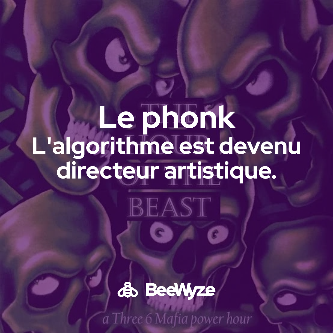 Producteur de musique phonk devant son setup, esthétique lo-fi sombre