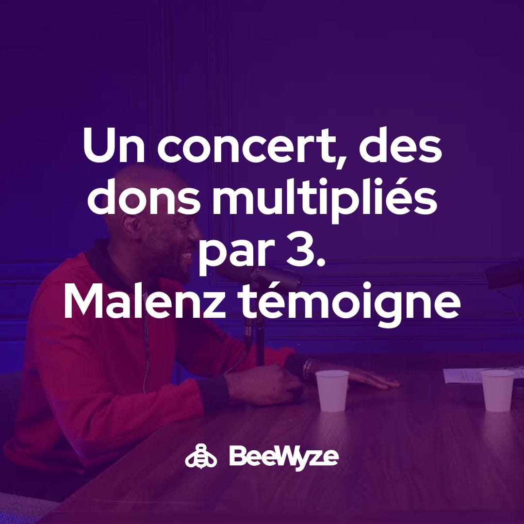Témoignage de l'artiste Malenz